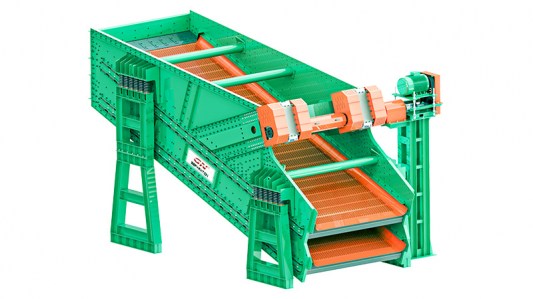 Flip-Flow Vibrating Screen 3